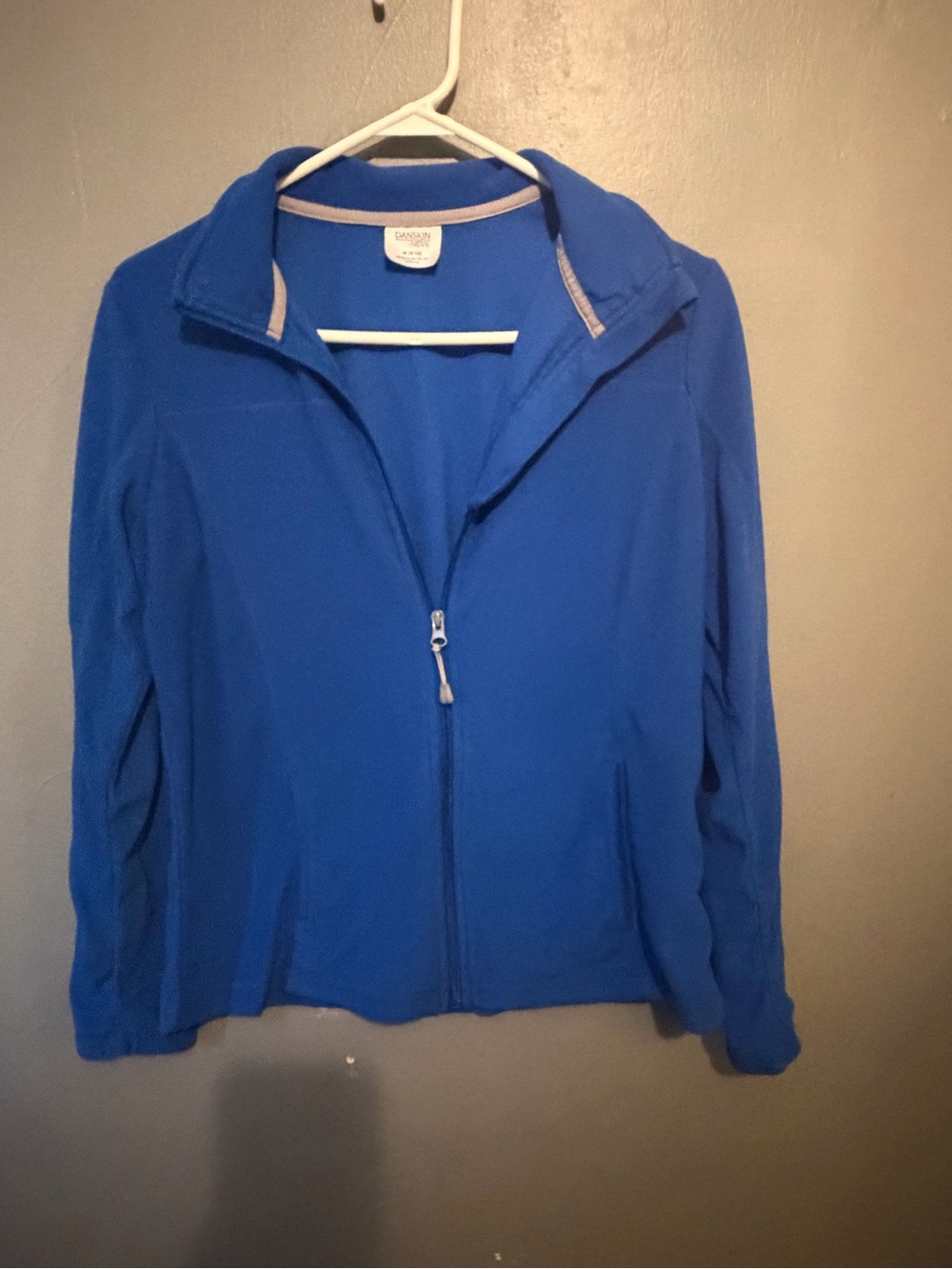 Danskin Women’s Royal Blue Full-Zip Utility Jacket